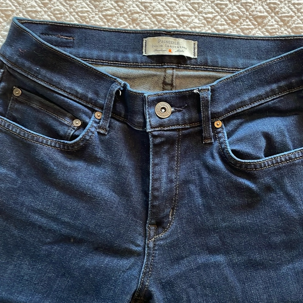 Principle denim innovations skinny jean size 27